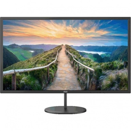 Монитор AOC  31,5"  Q32V4 IPS LEDl Black-Red (Q32V4)