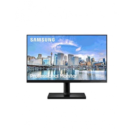 Монитор Samsung 27" F27T450FQI IPS LED  Black (LF27T450FQIXCI) - фото 1