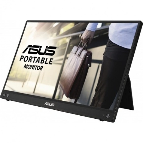 Монитор Asus 15.6" Portable MB16ACV (90LM0381-B01370) темно-серы...