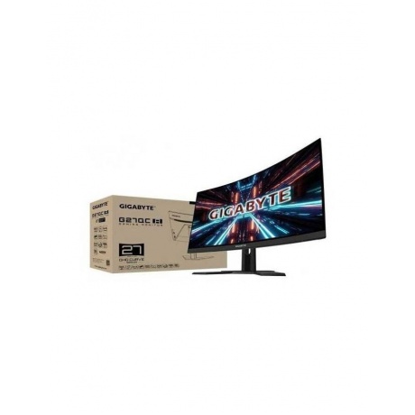Монитор Gigabyte 27" G27QC (20VM0-GG27QCABT-1EKR) - фото 9