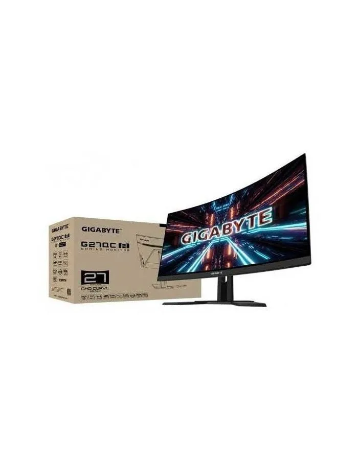 Монитор Gigabyte 27" G27QC (20VM0-GG27QCABT-1EKR) - фото 9