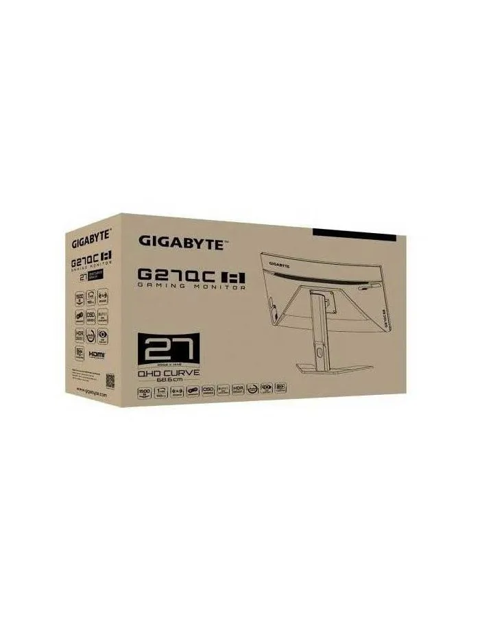Монитор Gigabyte 27" G27QC (20VM0-GG27QCABT-1EKR) - фото 10