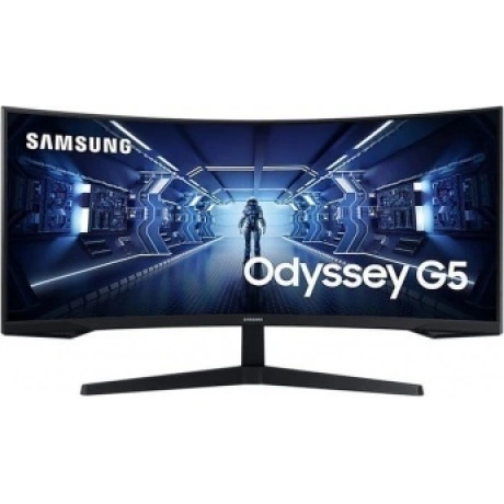 Монитор Samsung 34" C34G55TWWI черный (LC34G55TWWIXCI)