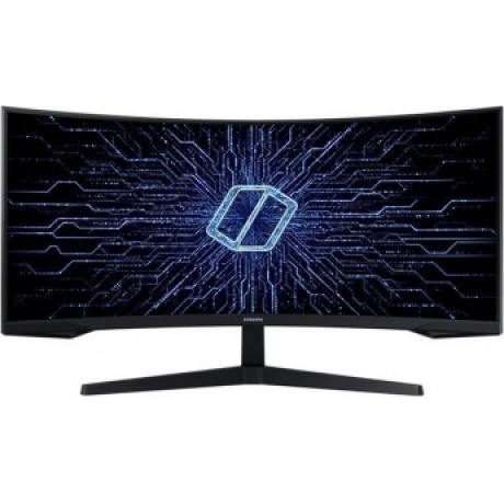 Монитор Samsung 34" C34G55TWWI черный (LC34G55TWWIXCI) - фото 2