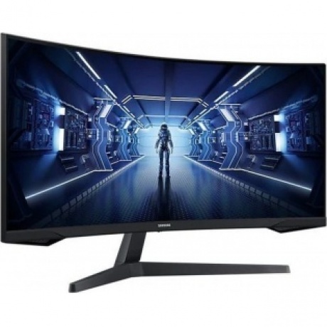 Монитор Samsung 34" C34G55TWWI черный (LC34G55TWWIXCI) - фото 3
