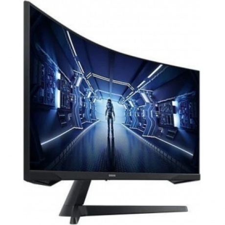 Монитор Samsung 34" C34G55TWWI черный (LC34G55TWWIXCI) - фото 5