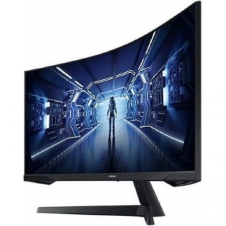 Монитор Samsung 34" C34G55TWWI черный (LC34G55TWWIXCI) - фото 6