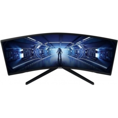 Монитор Samsung 34" C34G55TWWI черный (LC34G55TWWIXCI) - фото 7
