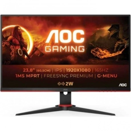 Монитор AOC 24" IPS 24G2SPAE
