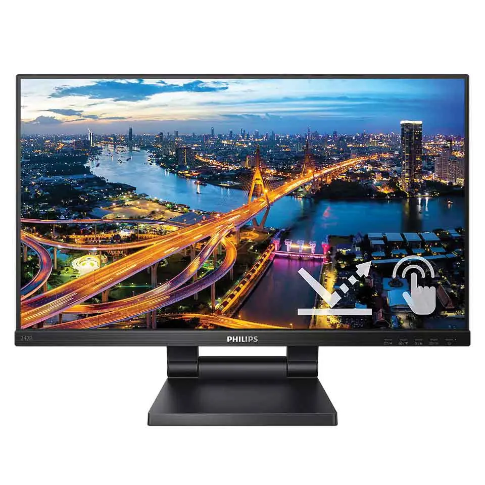 Монитор Philips 23.8'' 242B1TC (00/01) - фото 2