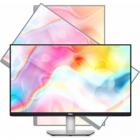Монитор Dell 27" S2722QC черный IPS - фото 2