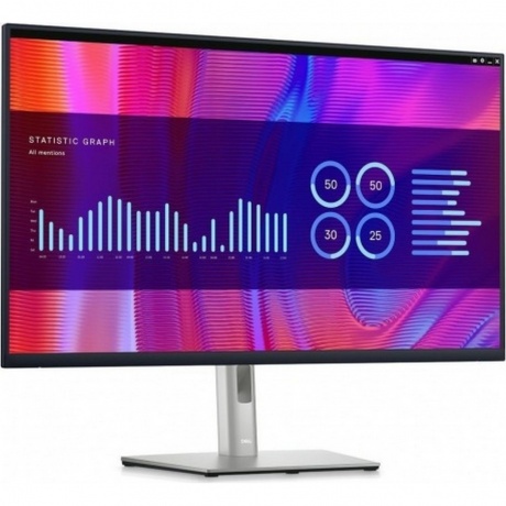 Монитор Dell 32" P3223DE черный IPS (210-BDGB) - фото 2