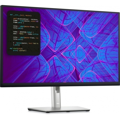 Монитор Dell 27" P2723QE черный IPS (210-BDFZ) - фото 1
