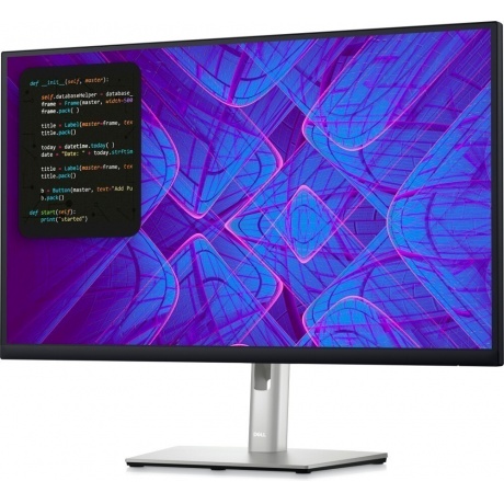 Монитор Dell 27" P2723QE черный IPS (210-BDFZ) - фото 2