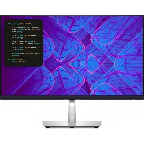 Монитор Dell 27" P2723QE черный IPS (210-BDFZ) - фото 3