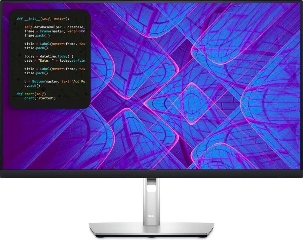 Монитор Dell 27" P2723QE черный IPS (210-BDFZ) - фото 3