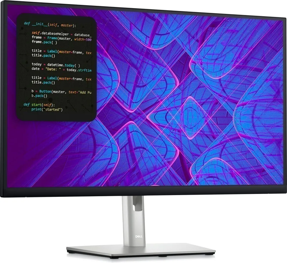 Монитор Dell 27" P2723QE черный IPS (210-BDFZ) - фото 1