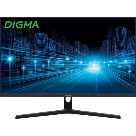 Монитор Digma 27" DM-MONB2702 черный IPS - фото 1