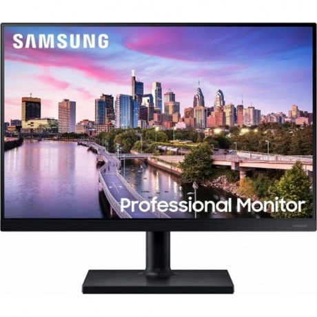 Монитор Samsung 24" F24T450GY черный IPS
