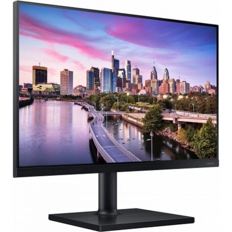 Монитор Samsung 24" F24T450GY черный IPS - фото 2