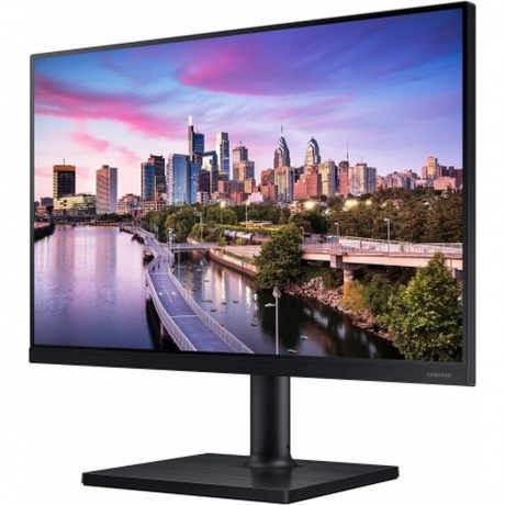 Монитор Samsung 24" F24T450GY черный IPS - фото 3