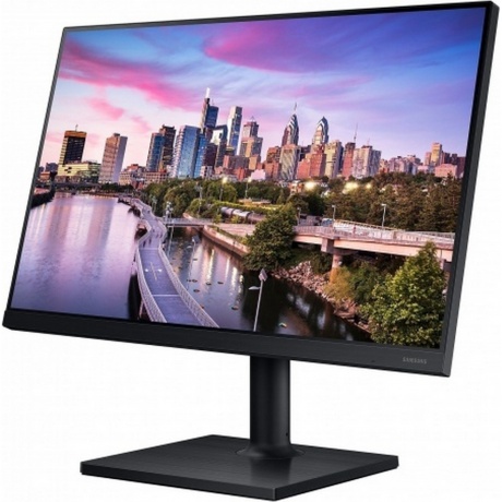 Монитор Samsung 24" F24T450GY черный IPS - фото 4