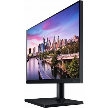 Монитор Samsung 24" F24T450GY черный IPS - фото 5
