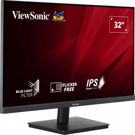 Монитор ViewSonic 31.5" VA3209-MH черный IPS - фото 7