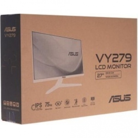 Монитор Asus 27" VY279HE-W белый (90LM06D2-B01170) - фото 11