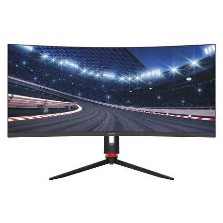 Монитор Digma 34" Overdrive 34A710Q черный (DM34VG01) - фото 1