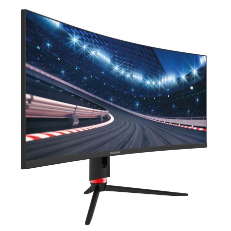 Монитор Digma 34" Overdrive 34A710Q черный (DM34VG01) - фото 3