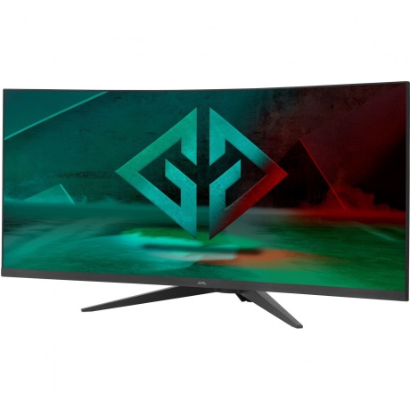 Монитор GMNG 34" Gaming GM-34C11W черный (GM34VG01) - фото 2