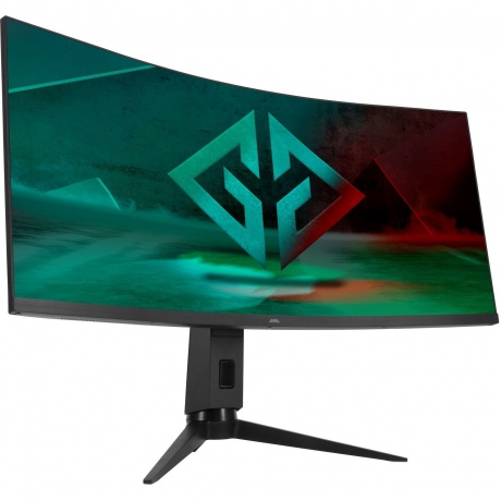 Монитор GMNG 34" Gaming GM-34C11W черный (GM34VG01) - фото 15
