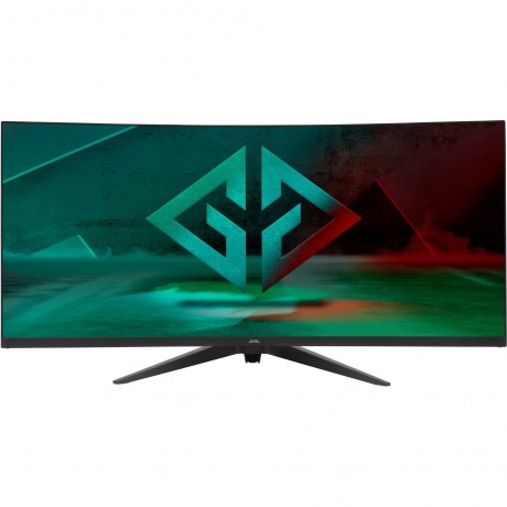 Монитор GMNG 34" Gaming GM-34C11W черный (GM34VG01) - фото 3
