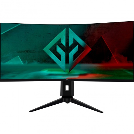 Монитор GMNG 34" Gaming GM-34C11W черный (GM34VG01) - фото 4