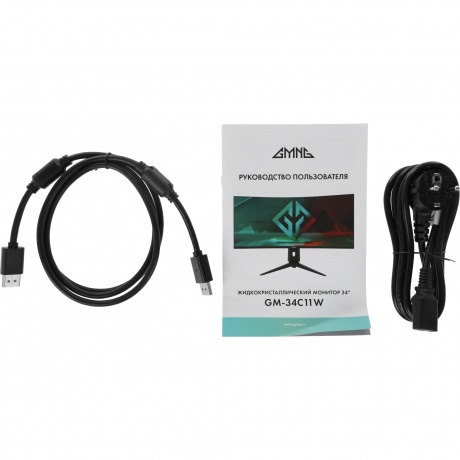 Монитор GMNG 34" Gaming GM-34C11W черный (GM34VG01) - фото 37