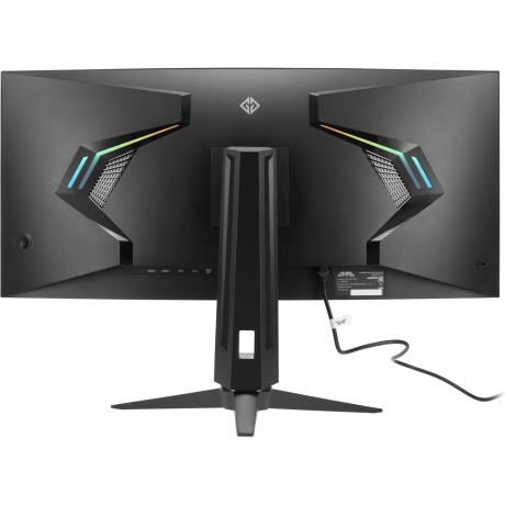 Монитор GMNG 34" Gaming GM-34C11W черный (GM34VG01) - фото 6