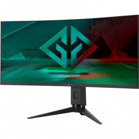Монитор GMNG 34" Gaming GM-34C11W черный (GM34VG01) - фото 7