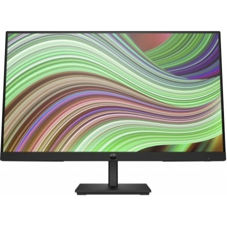 Монитор HP 23.8" P24v черный (64W18AA)