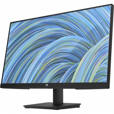 Монитор HP 23.8" P24v черный (64W18AA) - фото 2