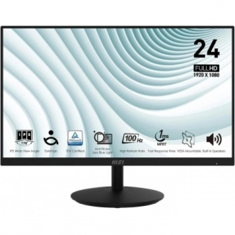 Монитор MSI 23.8" Pro MP242A черный (9S6-3PA1CT-205)