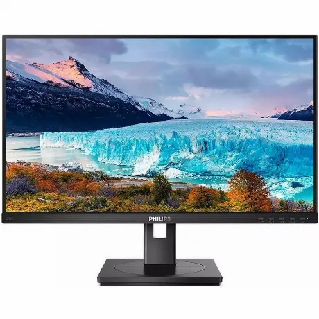 Монитор Philips 23.8" 243S1 черный (243S1/00)