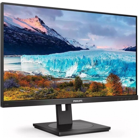 Монитор Philips 23.8" 243S1 черный (243S1/00) - фото 2