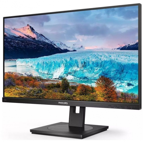 Монитор Philips 23.8" 243S1 черный (243S1/00) - фото 3