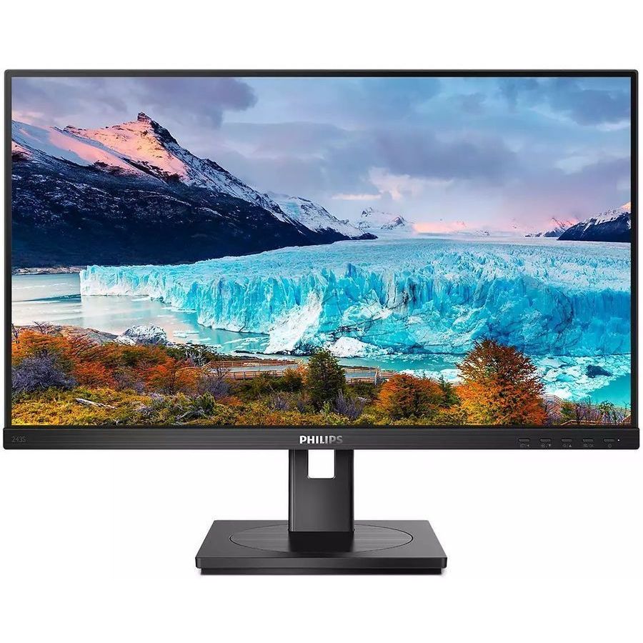 Монитор Philips 23.8" 243S1 черный (243S1/00) - фото 1