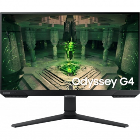 Монитор Samsung 27" Odyssey G4 S27BG400EI черный (LS27BG400EIXCI) - фото 1