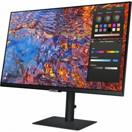 Монитор Samsung 27" ViewFinity S27B800PXI черный (LS27B800PXIXCI) - фото 3