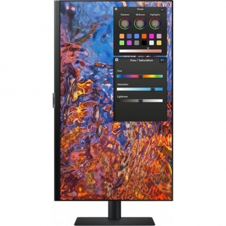 Монитор Samsung 27" ViewFinity S27B800PXI черный (LS27B800PXIXCI) - фото 4
