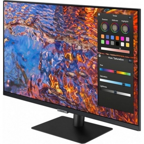 Монитор Samsung 27" ViewFinity S27B800PXI черный (LS27B800PXIXCI) - фото 5