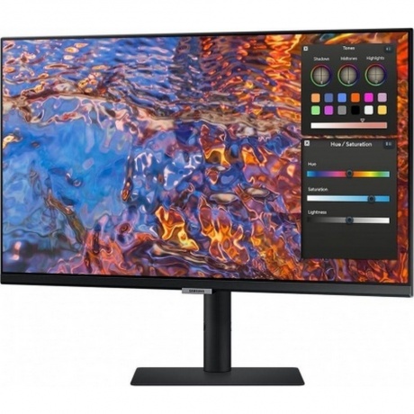 Монитор Samsung 27" ViewFinity S27B800PXI черный (LS27B800PXIXCI) - фото 6